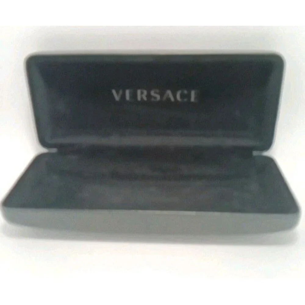 Authentic  Hard Black Eyeglass Case
